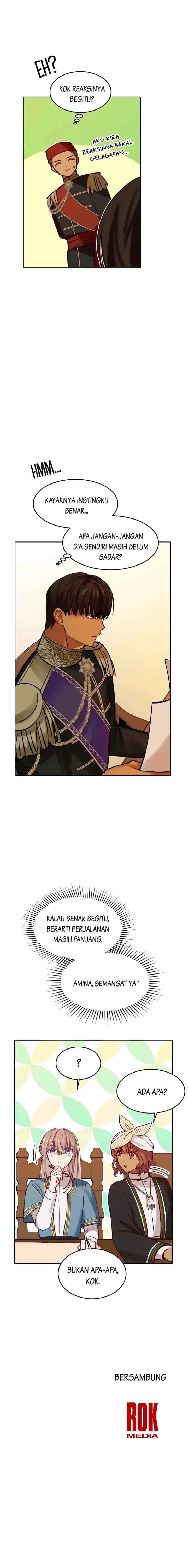 Amina of the Lamp chapter 18 halaman 14