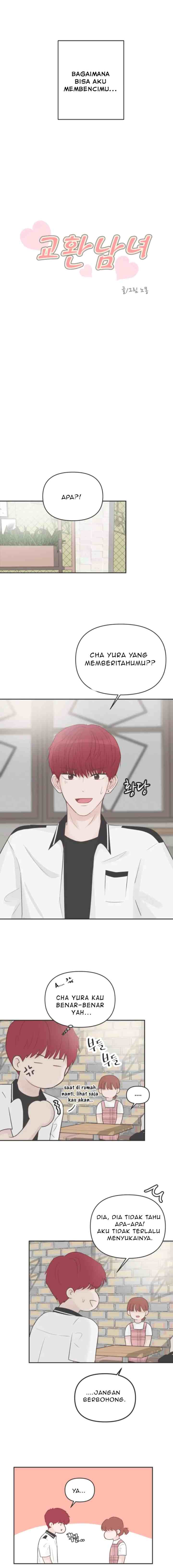 Exchange Male and Female chapter 40 halaman 7