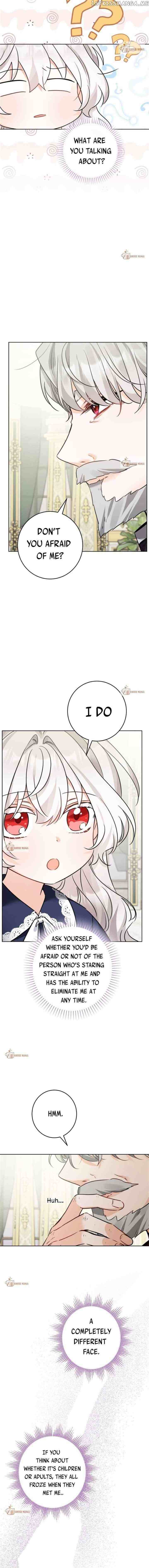 I Had to Take Responsibility for the Male Lead's Dark Past chapter 11 halaman 4