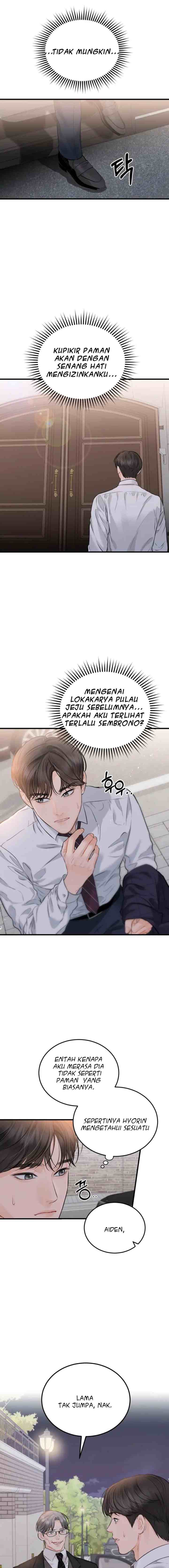 The Persimmon Secretary's Feelings Are Out Of Order chapter 38 halaman 13