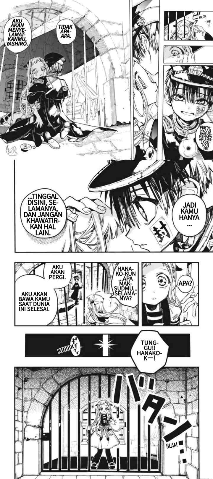 Jibaku Shounen Hanako-kun chapter 51 halaman 9