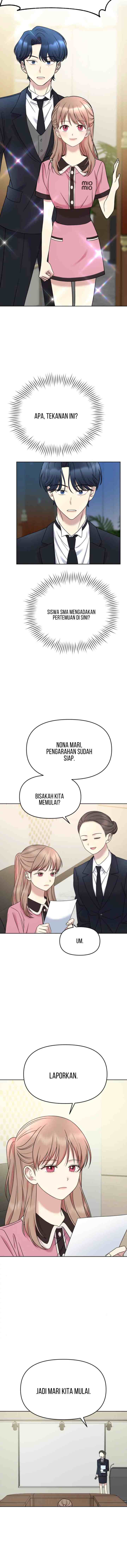 Butler, Please! chapter 9 halaman 9