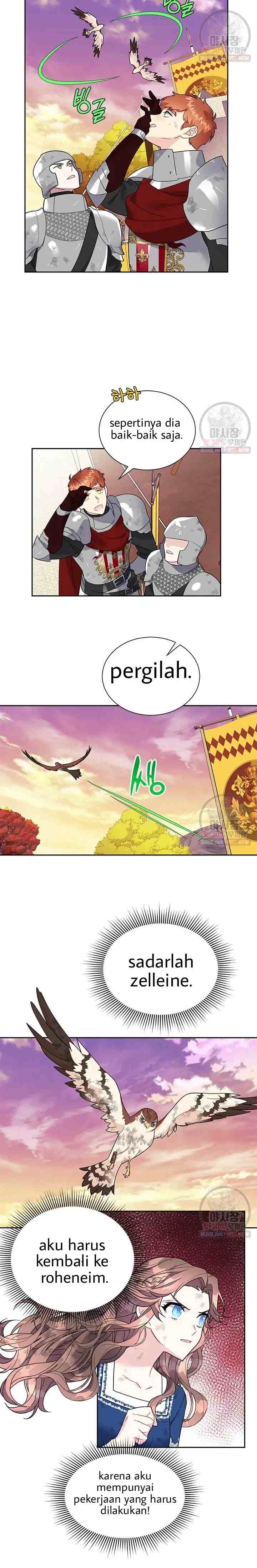 Cavier Falcon Princess chapter 15 halaman 10