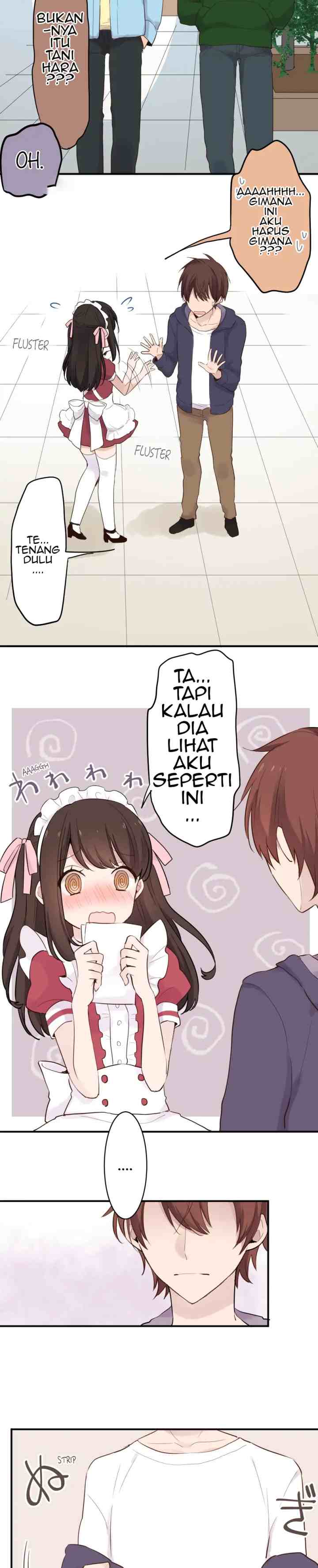 Kurasu Maido chapter 6 halaman 7
