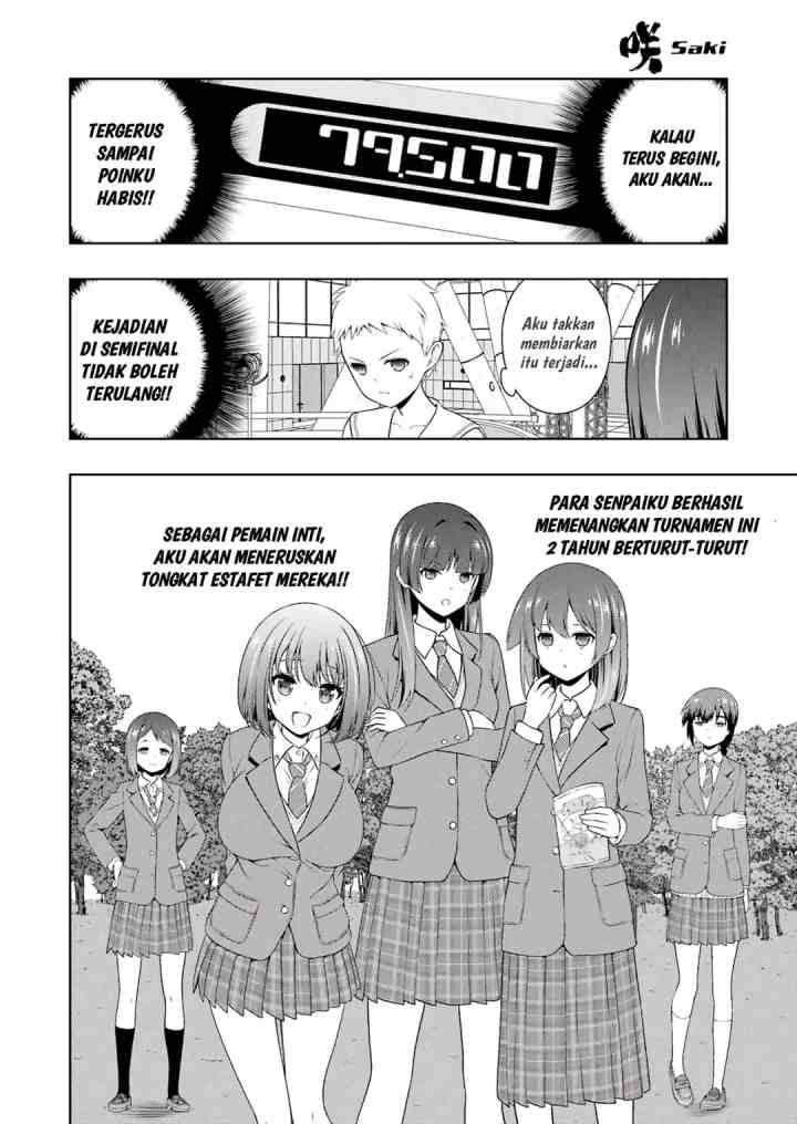 Saki chapter 263 halaman 8