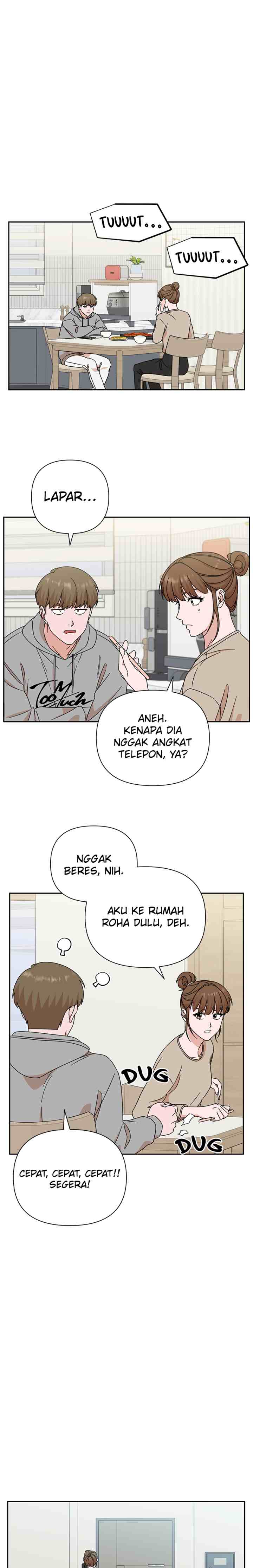 The Guy With Pretty Lips chapter 69 halaman 11