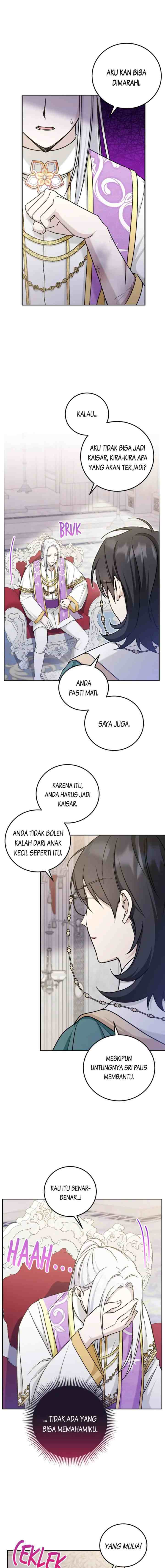 The Princess is Evil chapter 77 halaman 14