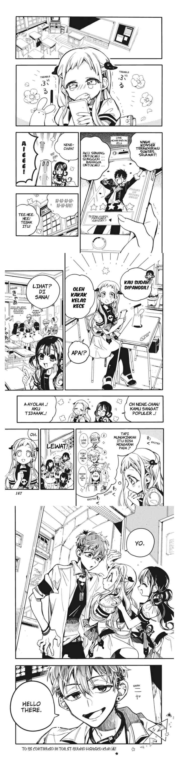 Jibaku Shounen Hanako-kun chapter 20 halaman 14