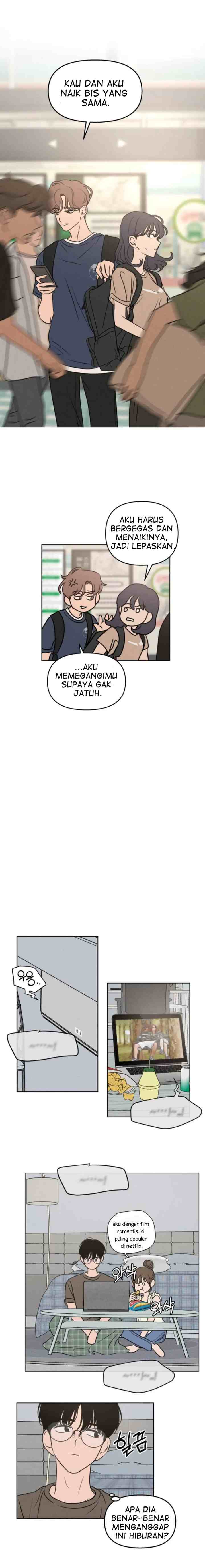 Our Secret Alliance chapter 49 halaman 7