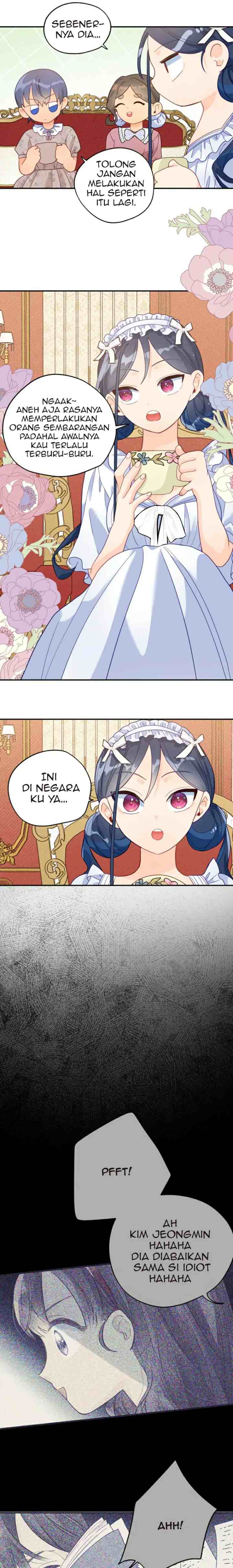 I've Become a Princess Because I'm Ignorant of This World chapter 27 halaman 17