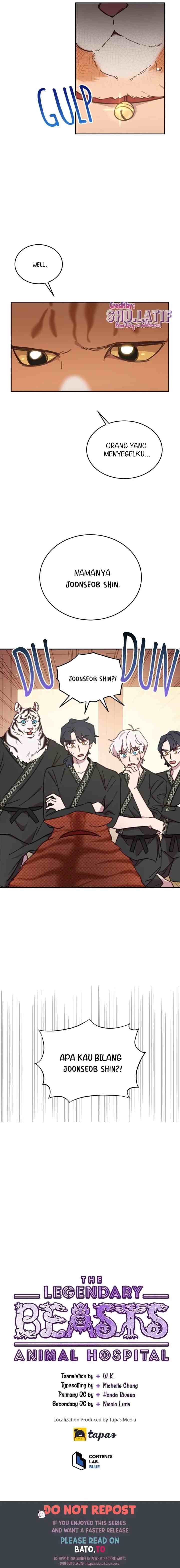 An Animal Hospital Near The Border Area chapter 39 halaman 16