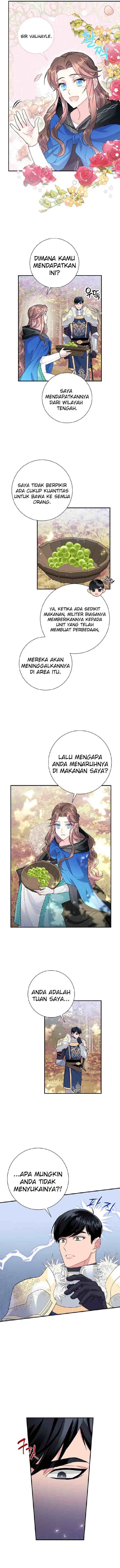 Cavier Falcon Princess chapter 48 halaman 8