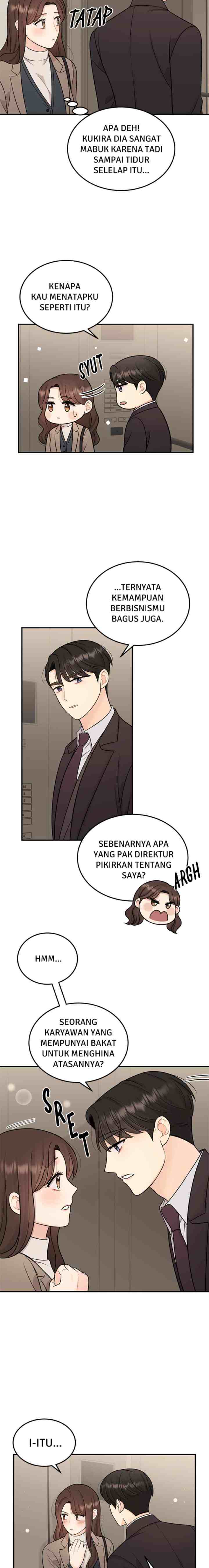 Awkward With My Boss chapter 12 halaman 12