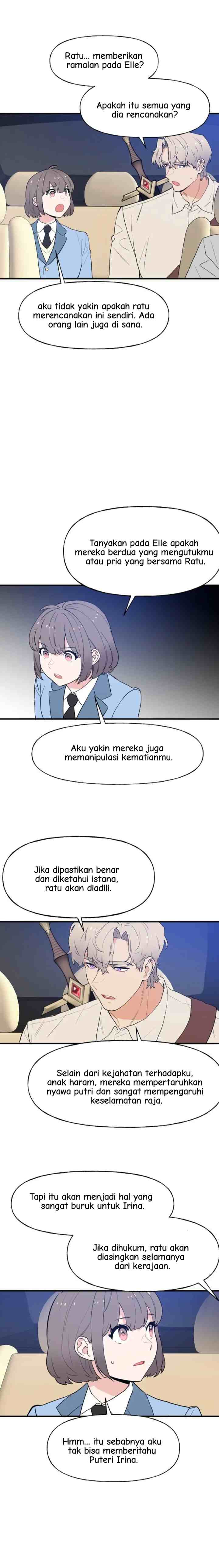 Protect Me, Knight chapter 54 halaman 11