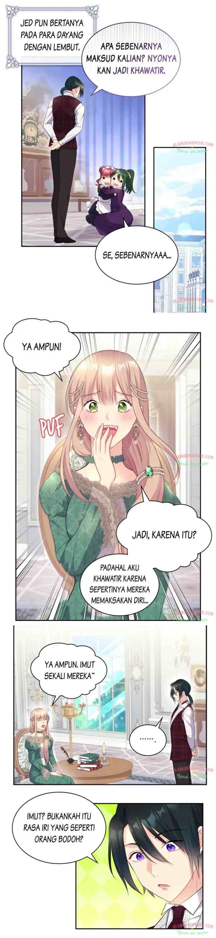 Daisy - How to Become the Duke's Fiancée chapter 131 halaman 12