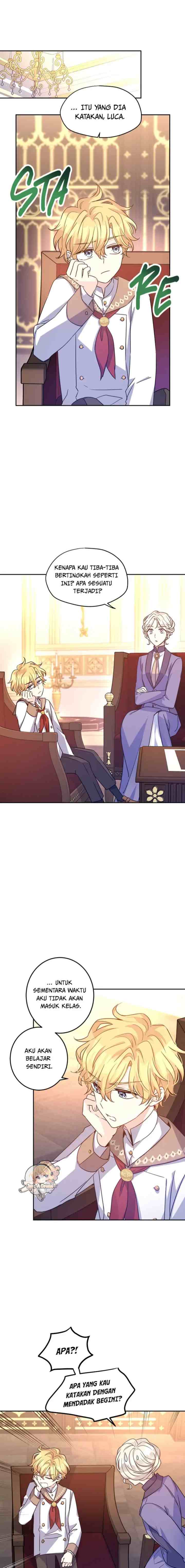 It's Time to Change the Genre chapter 37 halaman 12