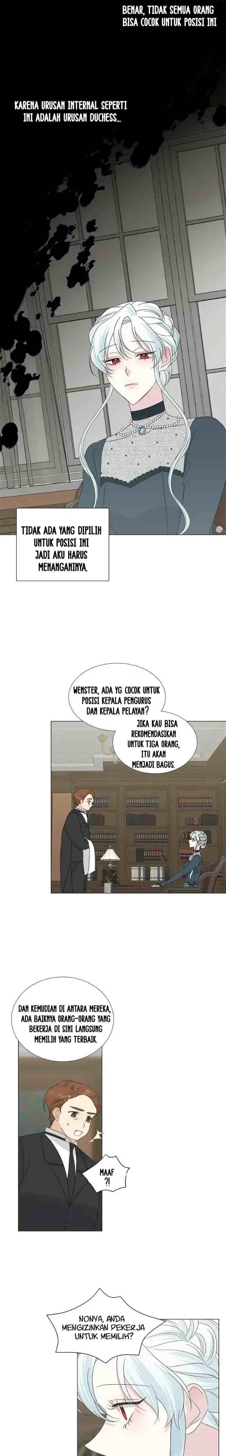 Somehow, My Tyrant Husband Has Became Cautious chapter 27 halaman 9