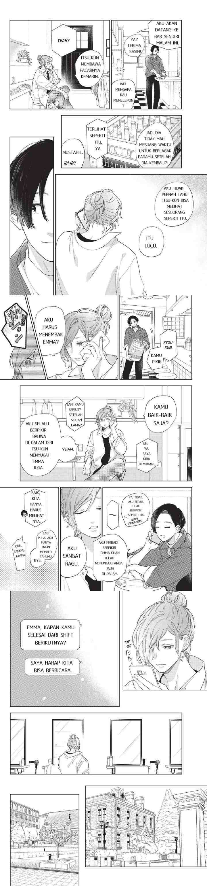 Yubisaki to Renren chapter 13 halaman 12