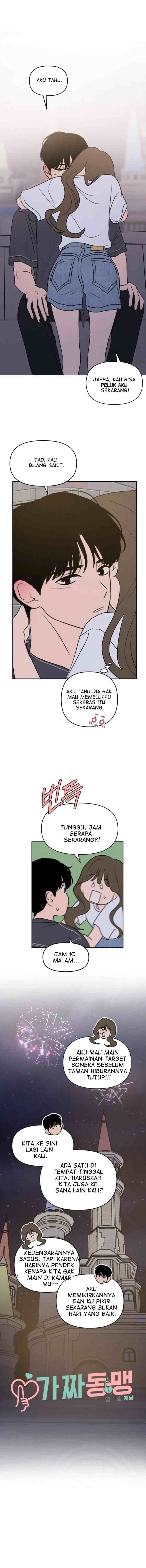 Our Secret Alliance chapter 59 halaman 4