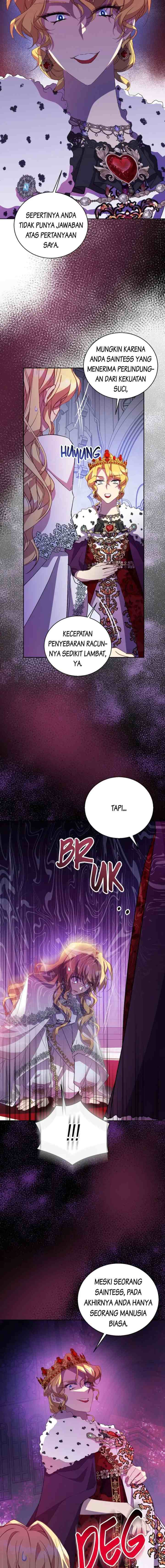 I'm a Fake Saintess but the Gods Are Obsessed chapter 48 halaman 11