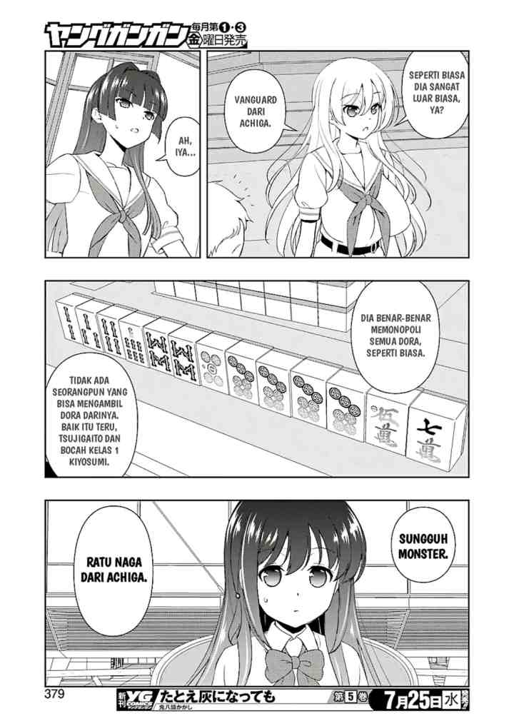 Saki chapter 192 halaman 13