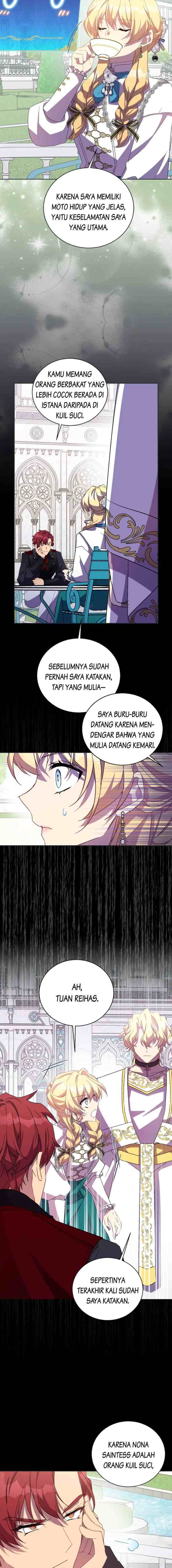 I'm a Fake Saintess but the Gods Are Obsessed chapter 49 halaman 8