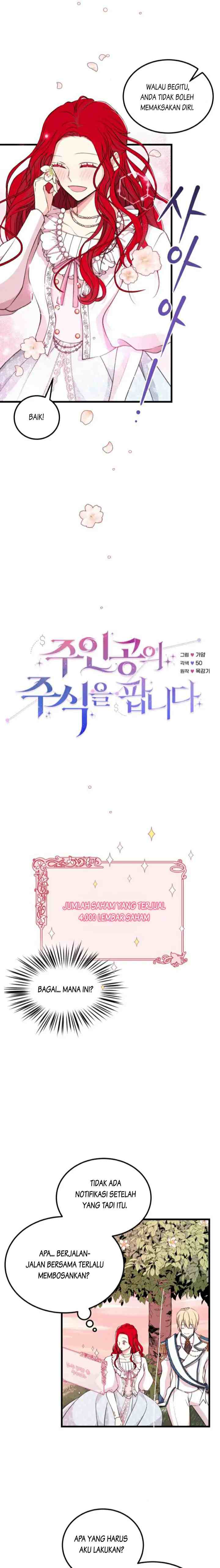 Heroine's Shares for Sale chapter 7 halaman 8