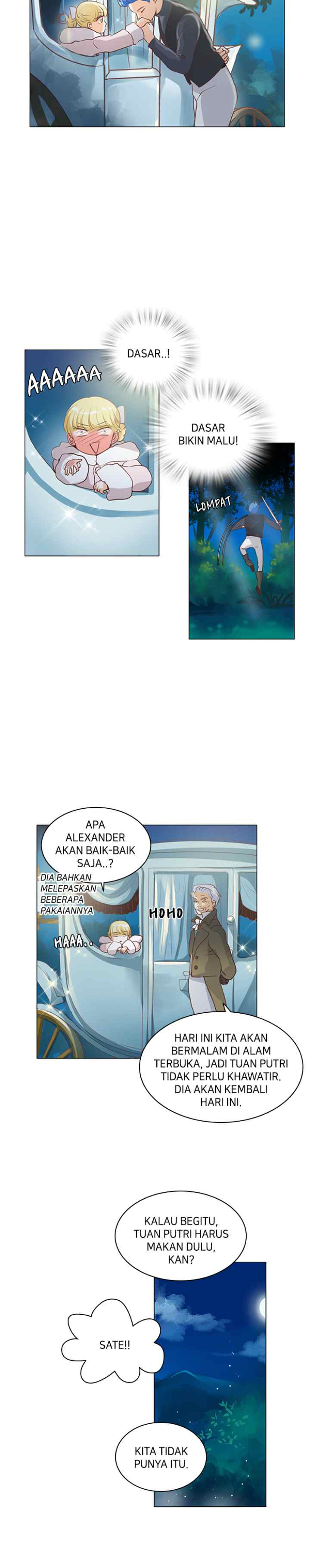 Baby Princess the Matchmaker chapter 39 halaman 9