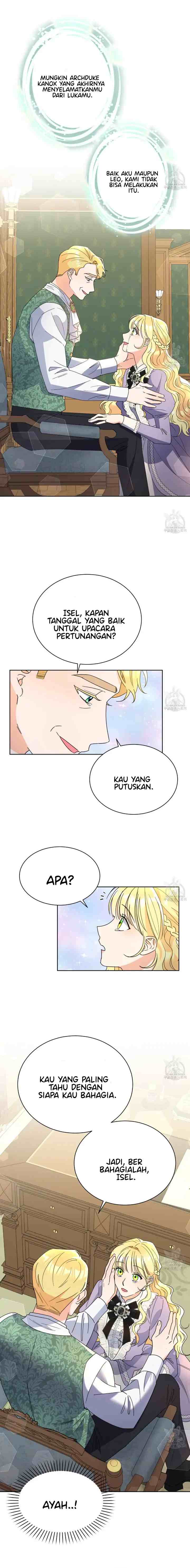 Miss Overprotected chapter 46 halaman 4