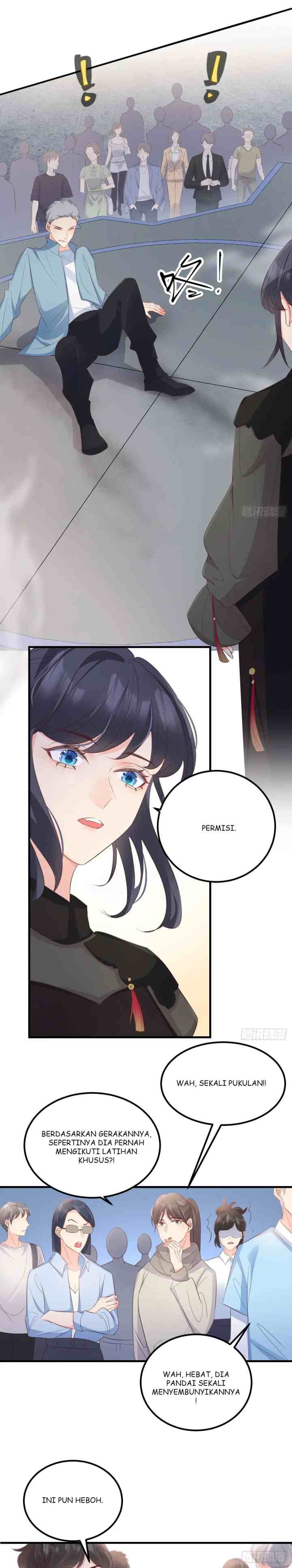 Fairy Fox Cubs Are Also Very Good Today chapter 50 halaman 4