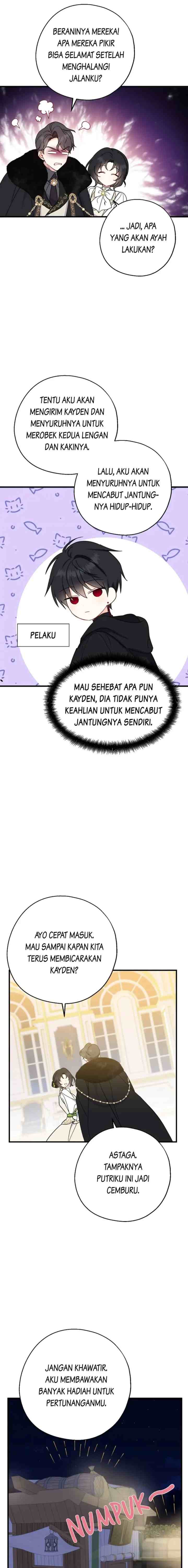 Say Ah, the Golden Spoon Is Entering chapter 38 halaman 6