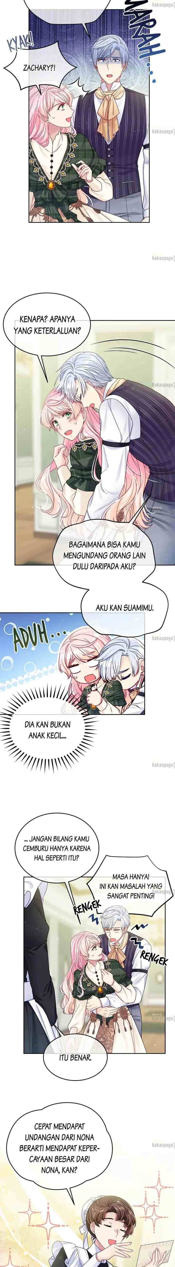 I'm In Trouble Because My Husband Is So Cute chapter 36 halaman 4