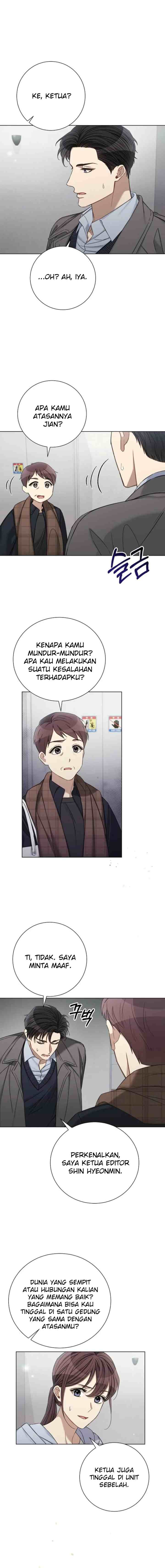 THE Runway chapter 57 halaman 6