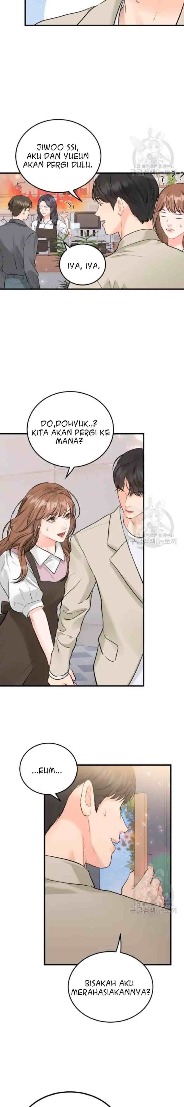 The Persimmon Secretary's Feelings Are Out Of Order chapter 45 halaman 18