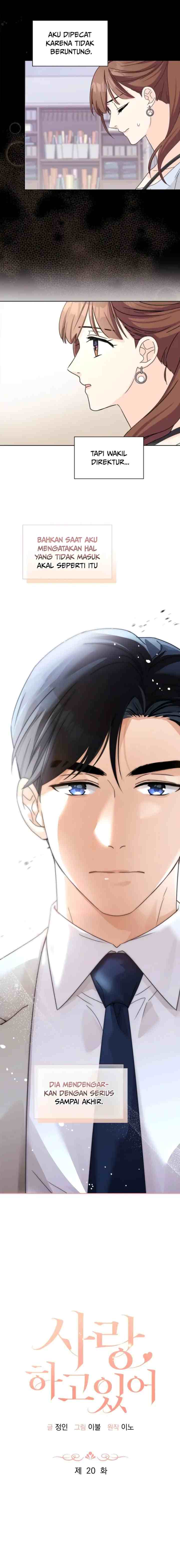 Love, Doing chapter 20 halaman 8