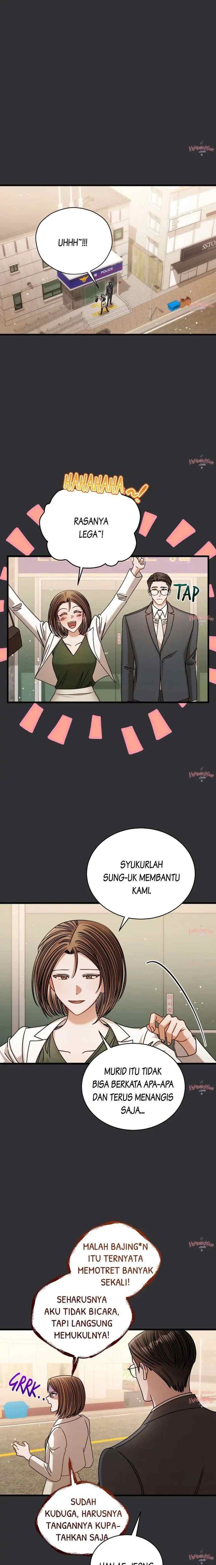 I Confessed To The Boss chapter 86 halaman 18