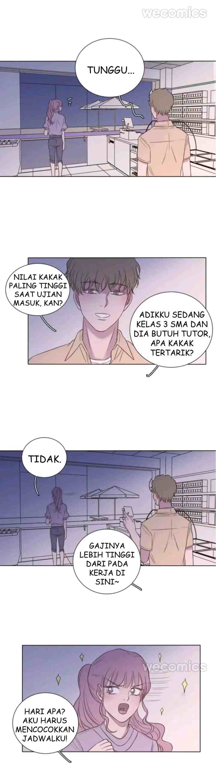 Uncle Cool's Love Story chapter 61 halaman 10
