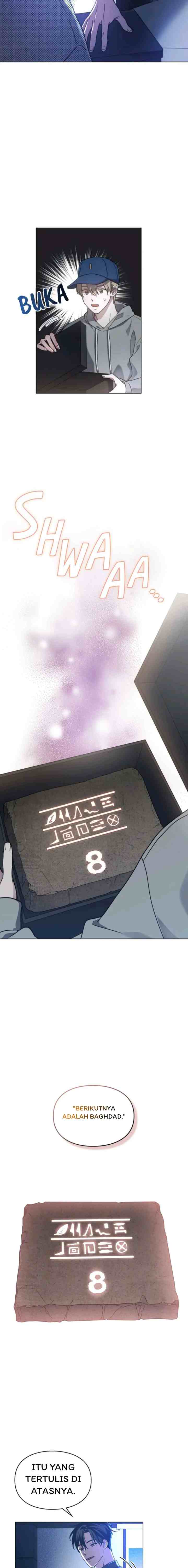 Vestígios do Sol chapter 7 halaman 8