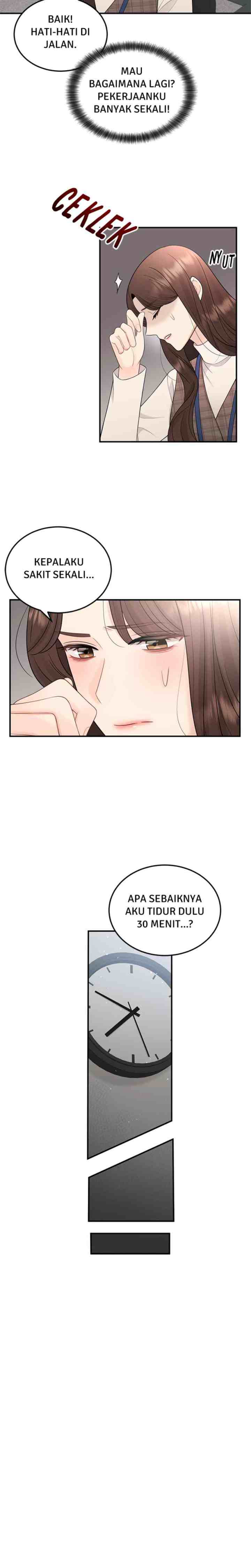 Awkward With My Boss chapter 26 halaman 7