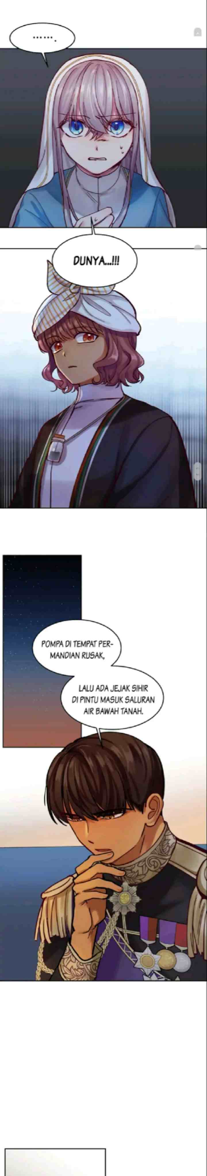 Amina of the Lamp chapter 25 halaman 14