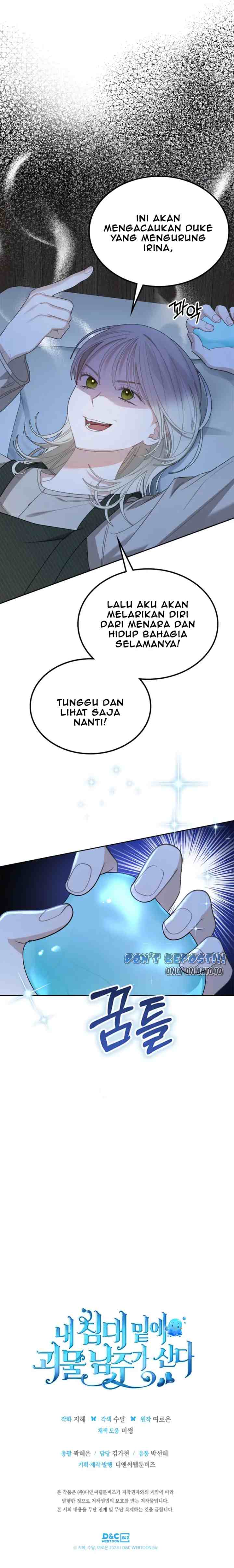 The Male Lead Monster Lives Under My Bed chapter 1 halaman 18