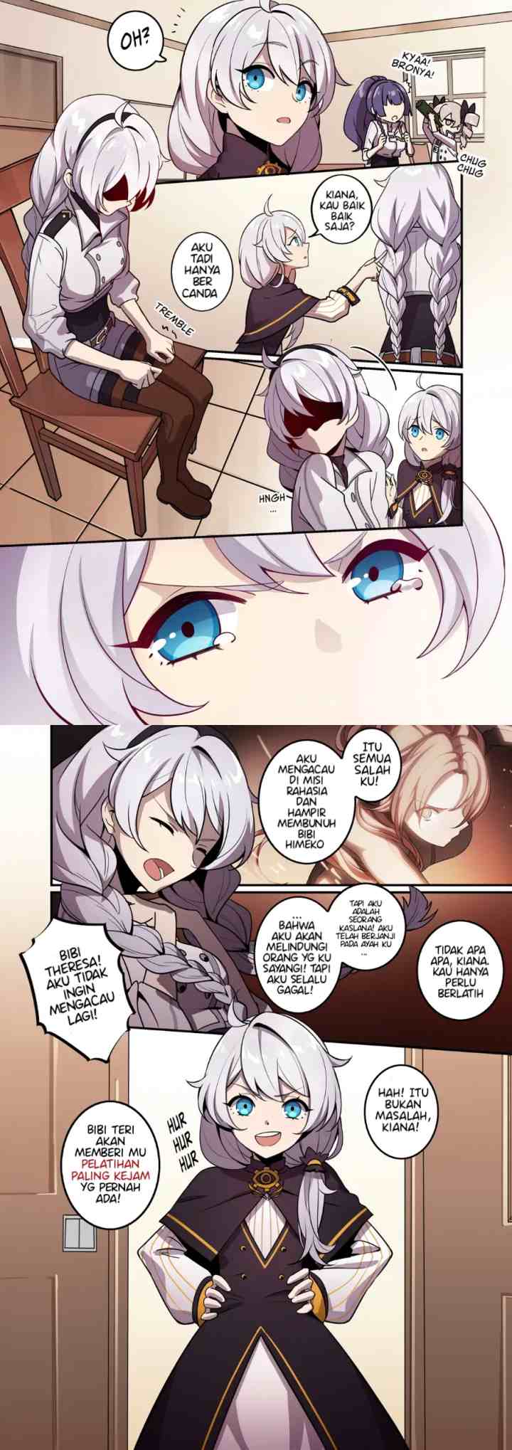 Honkai Impact 3rd chapter 115 halaman 8