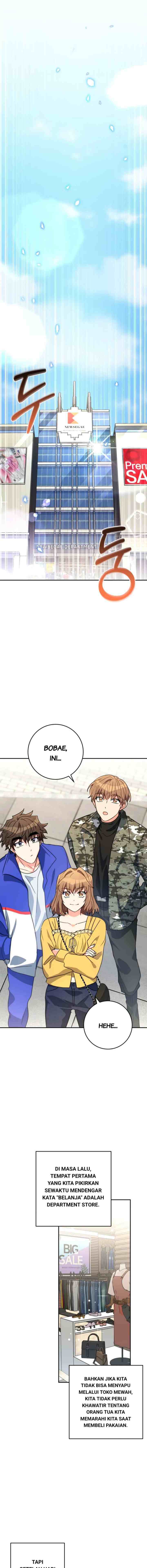 The Protagonist's Younger Sister chapter 11 halaman 13