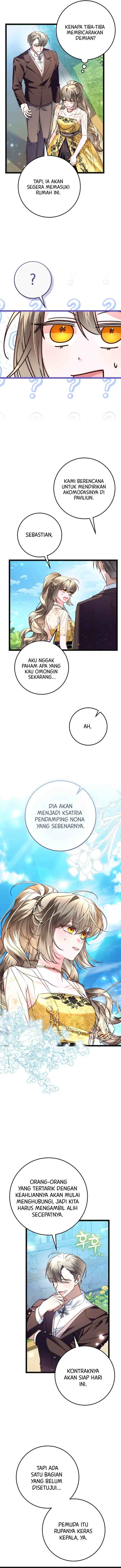 The Guidebook for Villainess chapter 15 halaman 11