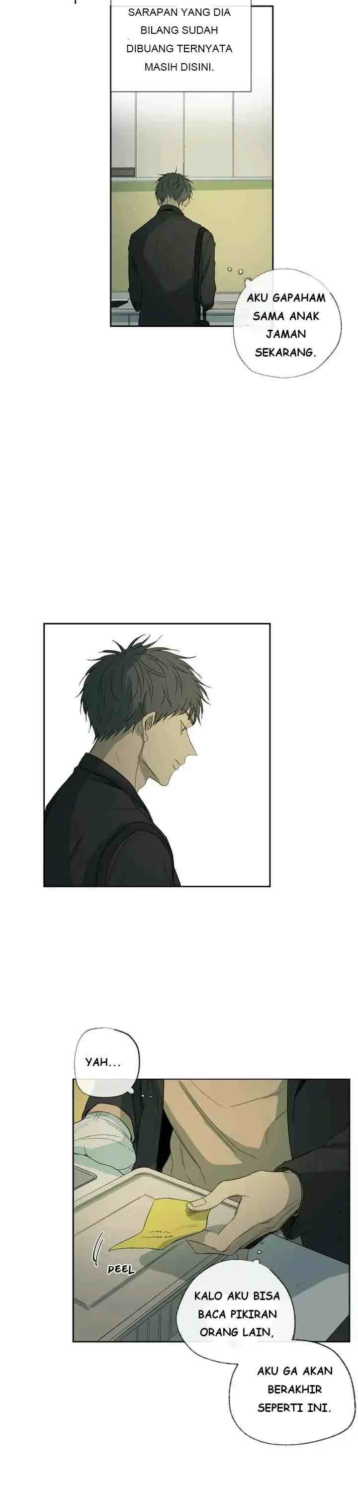 The Shape of Sympathy chapter 18 halaman 17