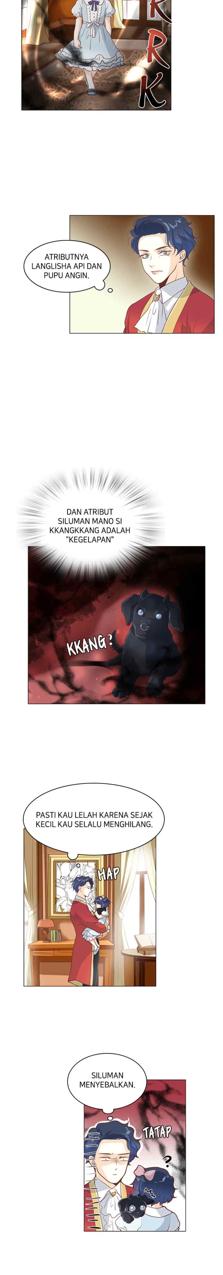 Baby Princess the Matchmaker chapter 108 halaman 7