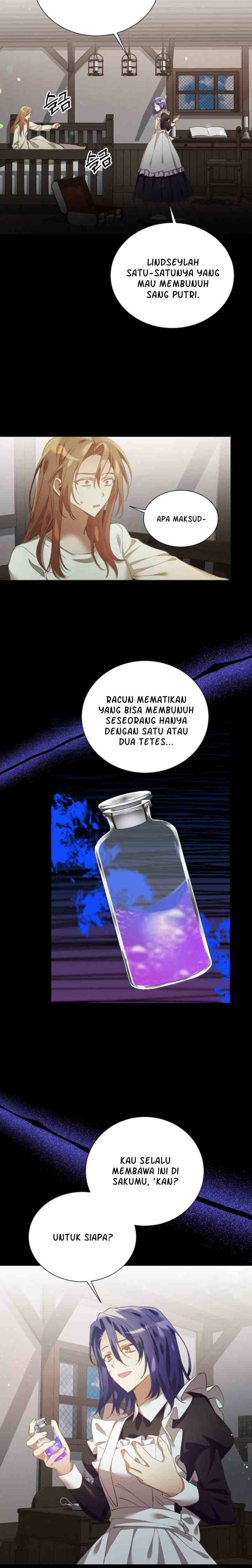 Live as a Villainess chapter 18 halaman 7