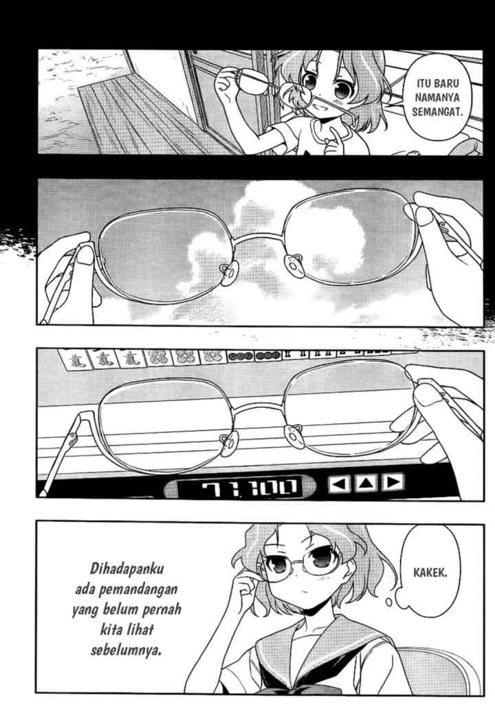 Saki chapter 117 halaman 13