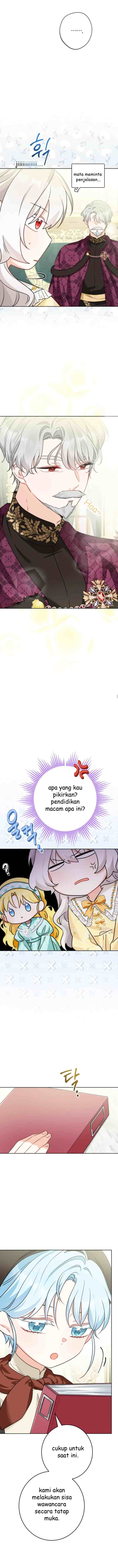 I Had to Take Responsibility for the Male Lead's Dark Past chapter 21 halaman 11