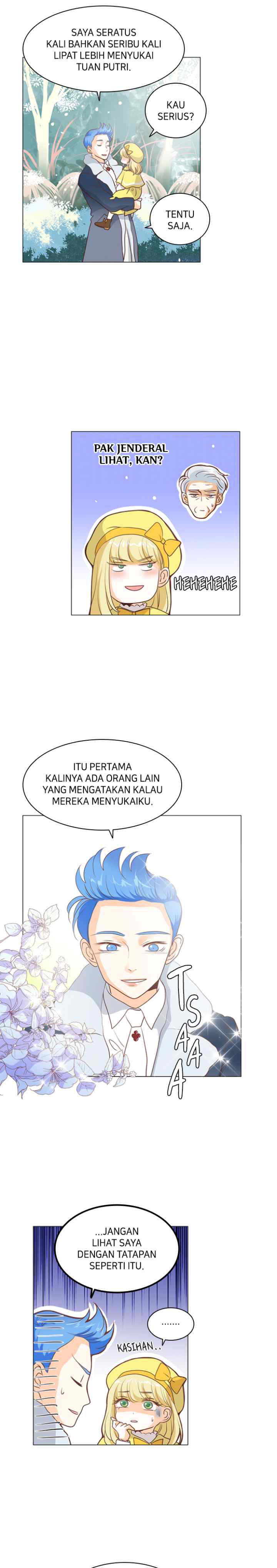 Baby Princess the Matchmaker chapter 51 halaman 6